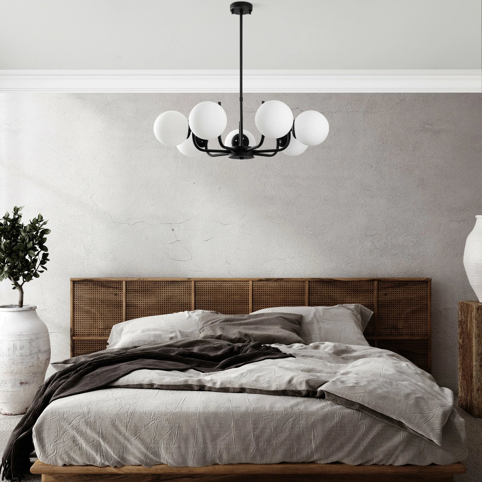 Llambadar Opviq, Antler - 13769, ngjyrë e zezë