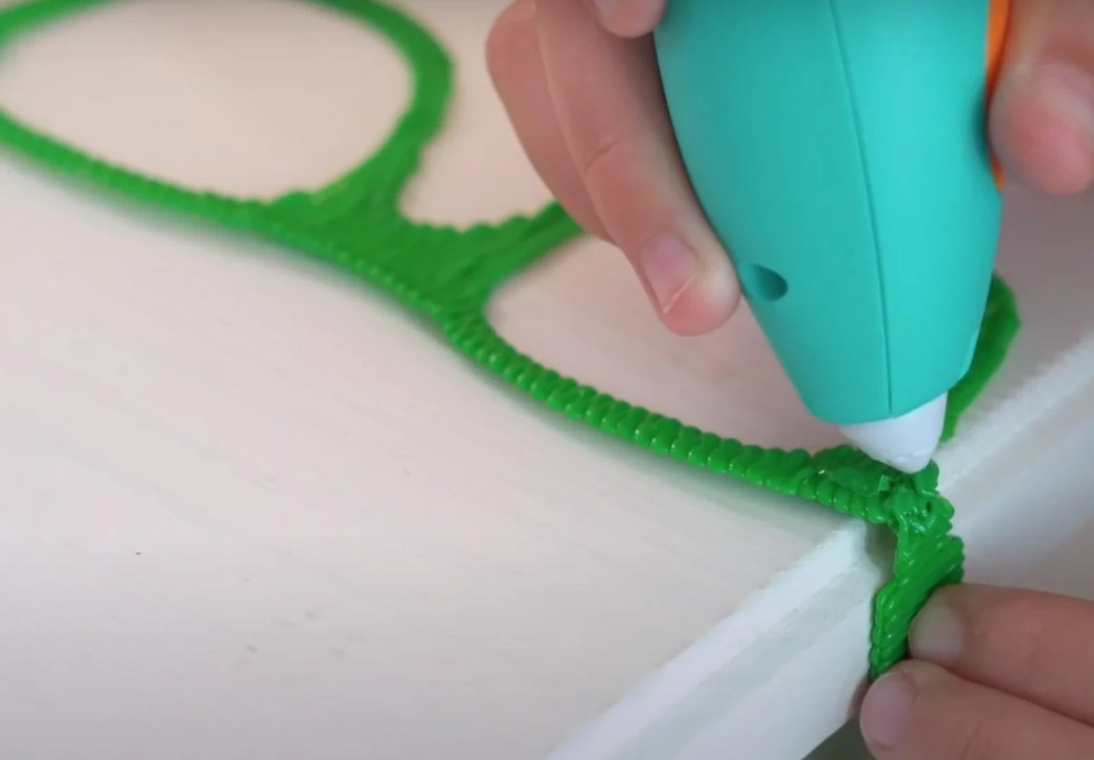 3D Pen 3Doodler Start Plus, Turquoise, Yellow