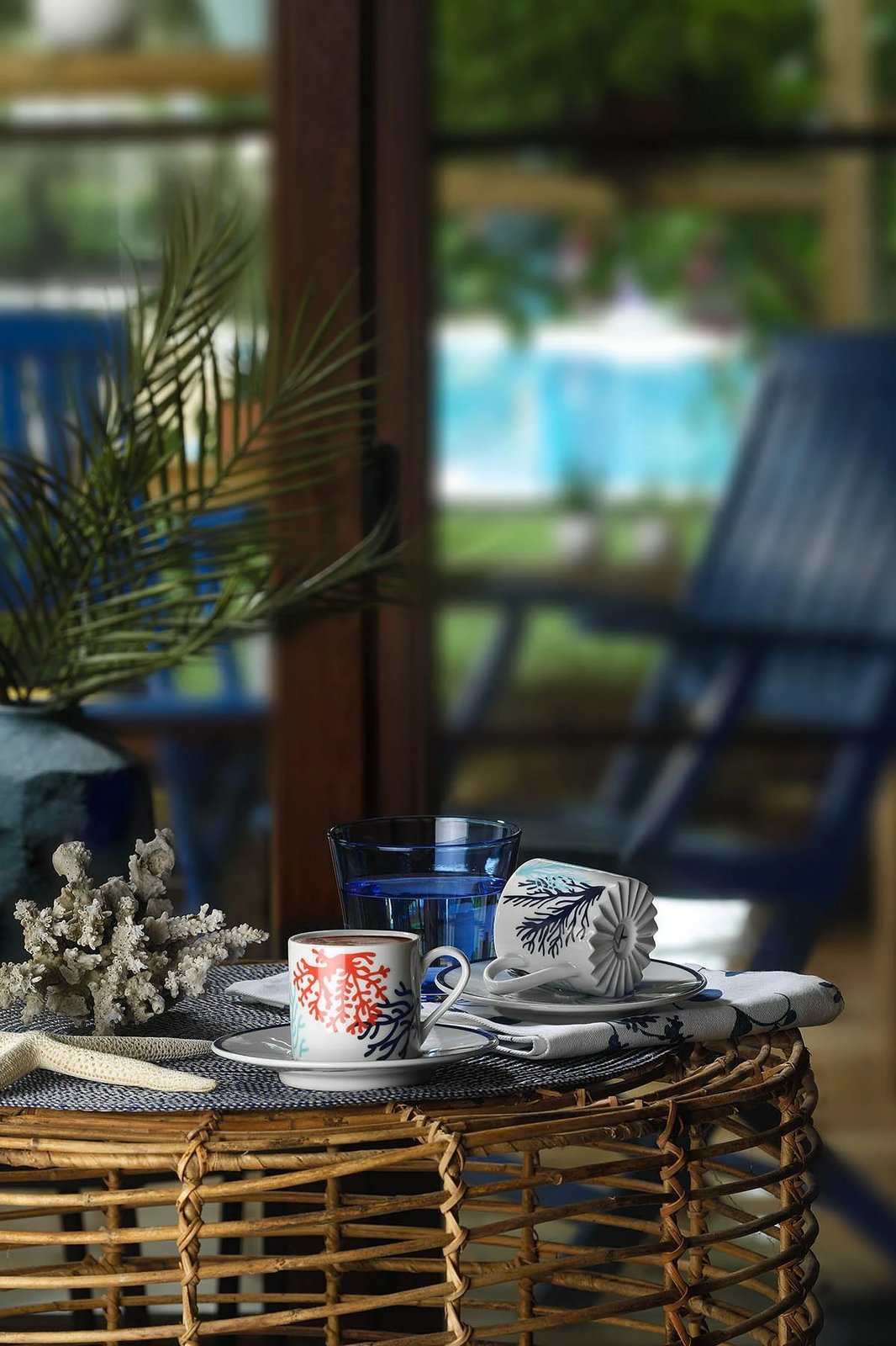 Set filxhanash për kafe (4 copë), Hermia, PLAR04KT42012216