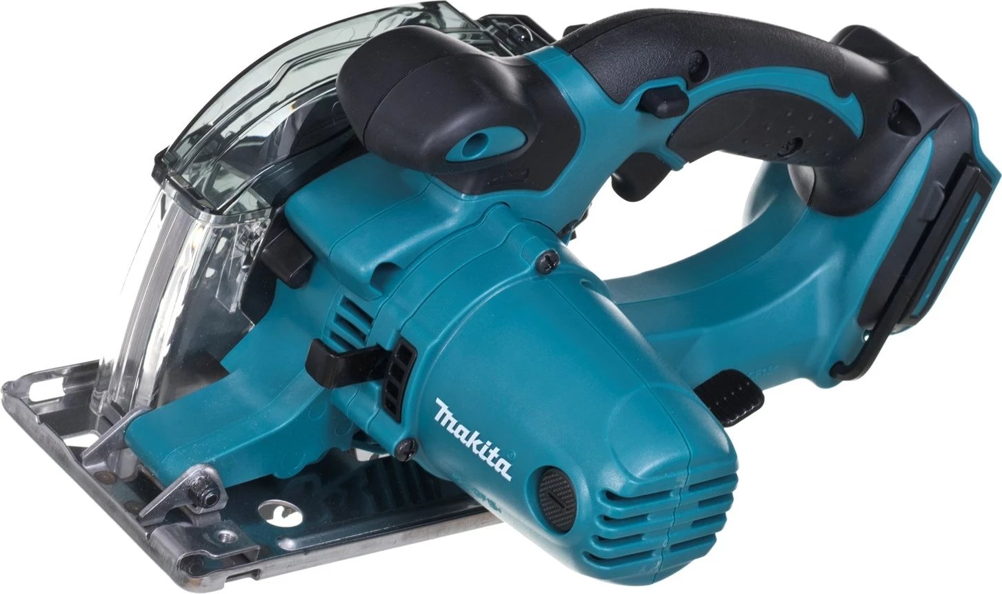 Sharrë rrethore portative Makita DCS552Z, 13.6 cm, 3600 RPM, Zi, Blu