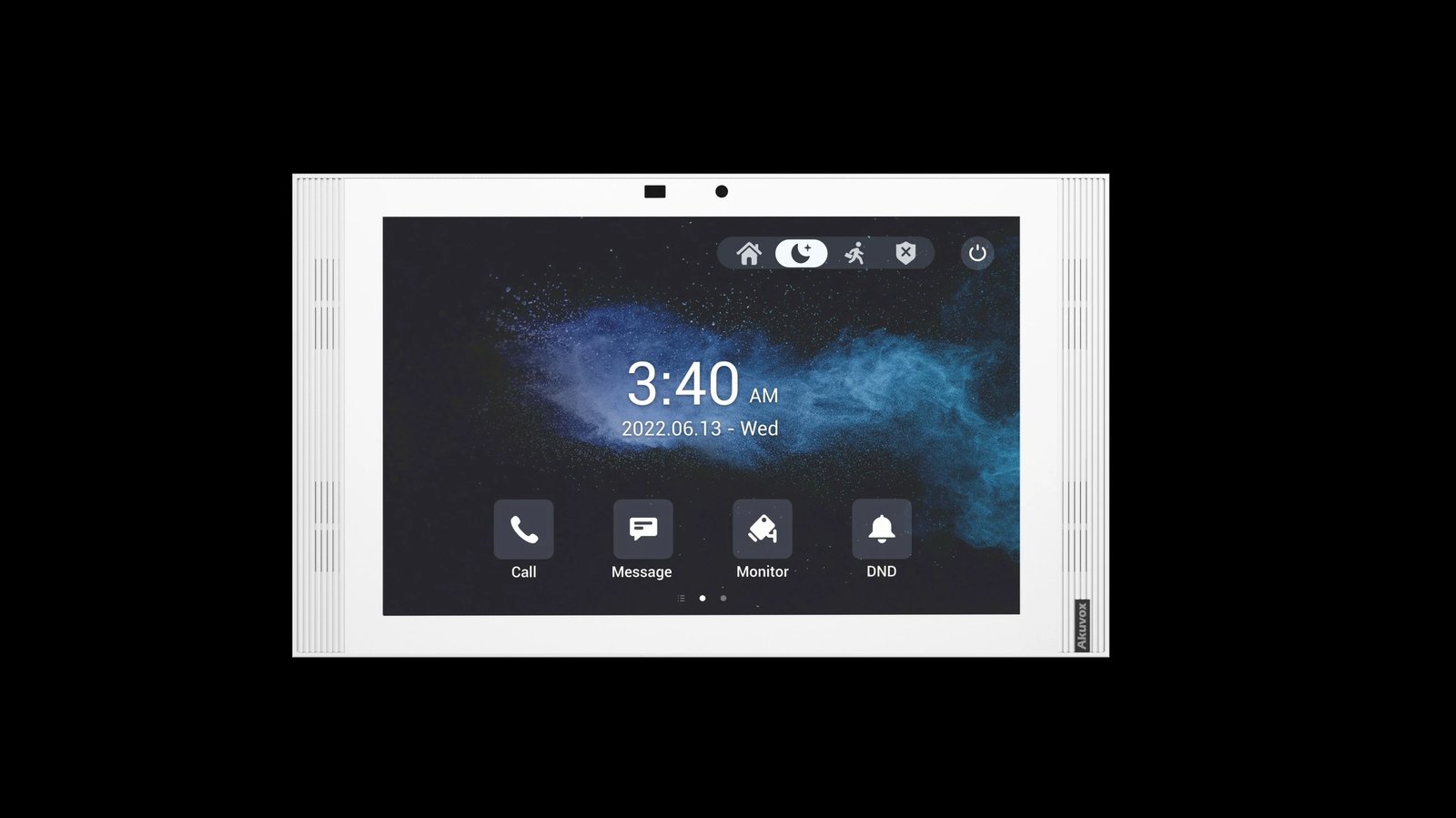Stacion i brendshëm Akuvox S567A, Android, me kamerë, bardhë