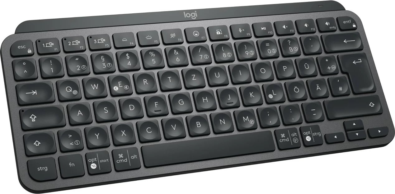 Tastierë Logitech MX Keys MINI for Business, QWERTZ, wireless, LED, grafit