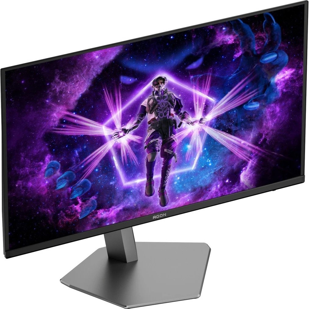 Monitor AOC AGON PRO AG326UD, 31.5", 4K QD-OLED, 165Hz, HDMI 2.1, E zezë/Gri Monitor AOC AGON PRO AG326UD, 31.5", 4K QD-OLED, 165Hz, HDMI 2.1, E zezë/Gri