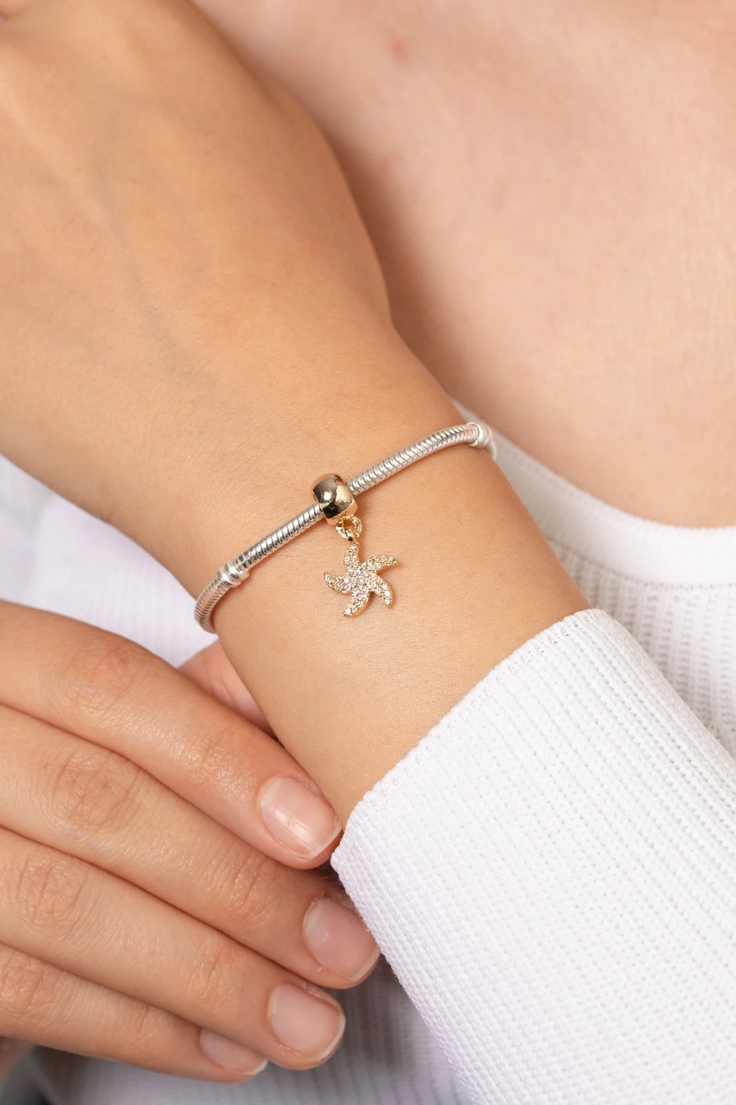 Varëse metalike ngjyrë ari, Elika, CPN9878