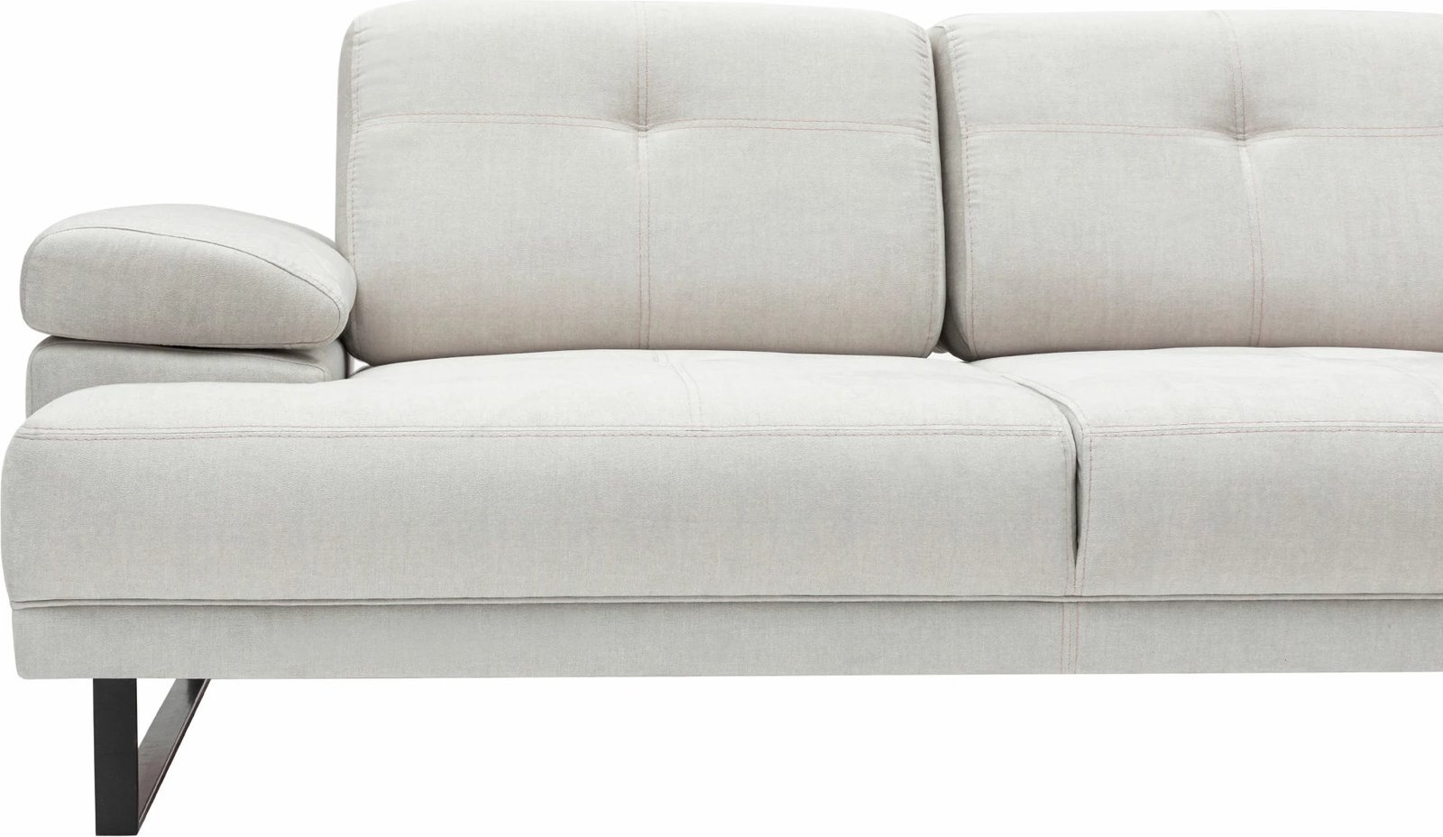 Këndare Atelier del Sofa, Mustang Small, e djathtë, bezhë