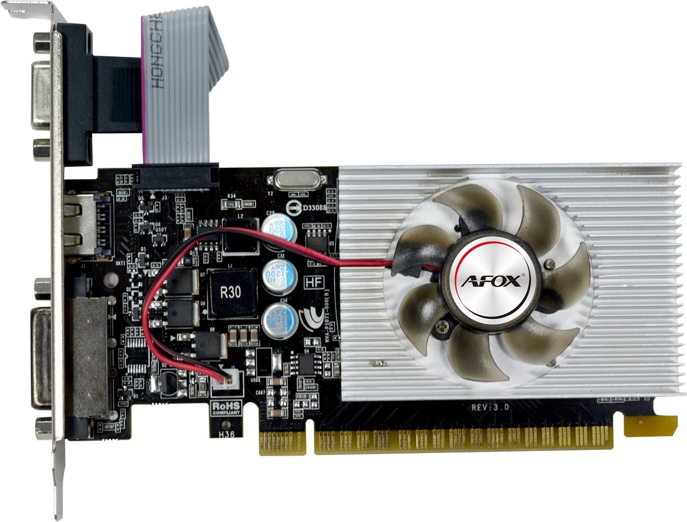 Kartë grafike AFOX GeForce GT220, 1GB