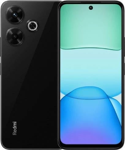 Celular Xiaomi Redmi 13 6+128GB 6.79" Ngjyrë e zezë