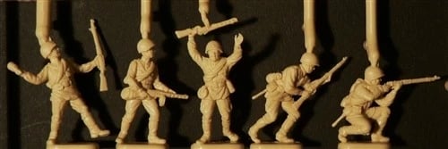 Set figura plastike Italeri Russian Infantry, 1:72, 50 copë