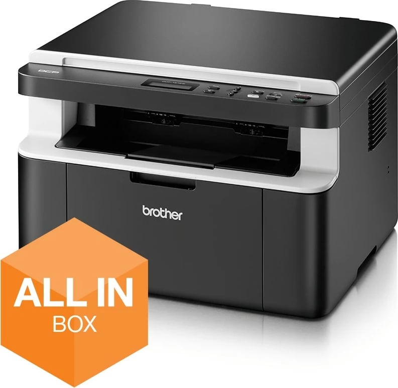 Printer multifunksional Brother DCP-1612WVB, A4, zi/argjendtë
