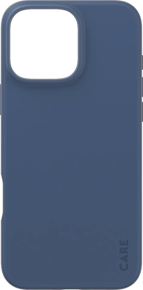 Mbështjellës PanzerGlass CARE Case Fashion Blue për iPhone 16 Pro Max, silikon, blue