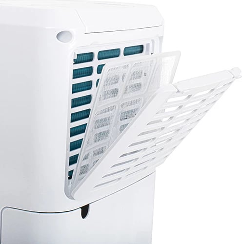 Largues lagështie Adler AD 7861, kompresor, 10L/24h, LCD, depozitë 2L, timer 1-24h, R290, i bardhë