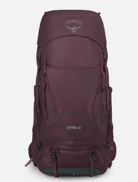 Çantë shpine Osprey Kyte për femra, 58L, M/L, Lejla