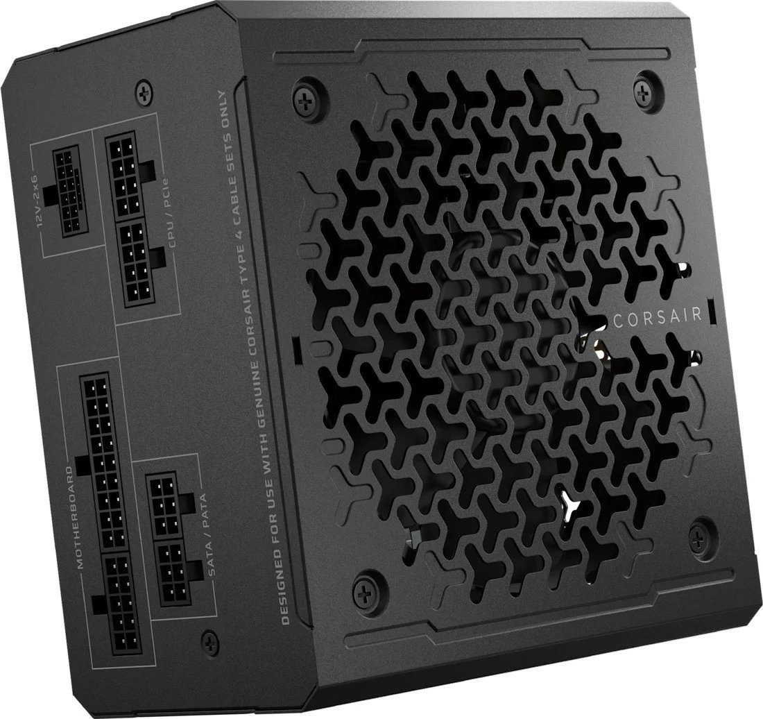 Kasë energjie Corsair RM650e, 650 W, plotësisht modulare, 80 PLUS Gold, ATX 3.1, e zezë