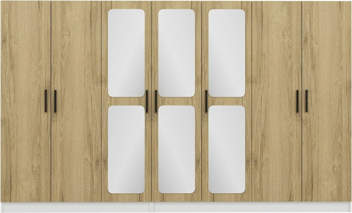 Dollap Skye Decor, ngjyrë arre, 2720