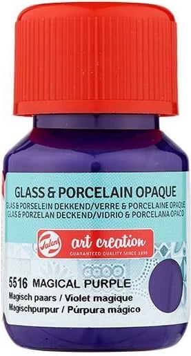 Ngjyrë për qelq/porcelan TALENS 5516, Magjike Vjollcë, 30ml