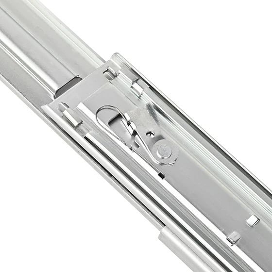 Set shina rack SilverStone SST-RMS09-20, për server, argjendtë