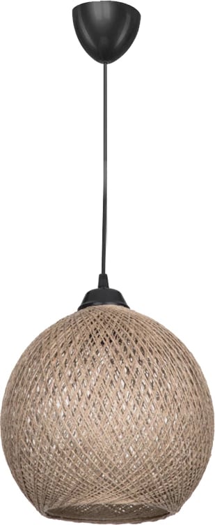 Dritë tavani PWL-0967 E27 kafe-e zezë D23x22cm