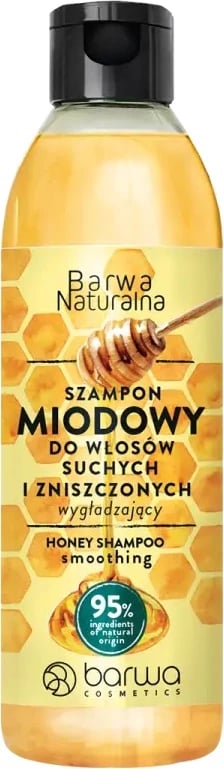 Shampon për femra Barwa Natural Honey Smoothing 300ml