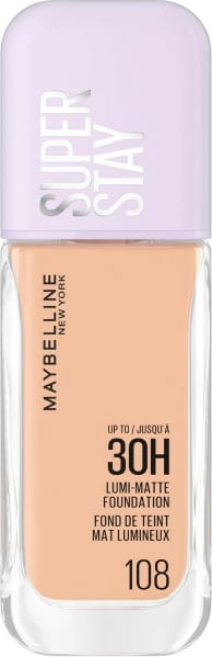 Fondatinë Maybelline Super Stay Lumi Matte për femra 108, 30ml