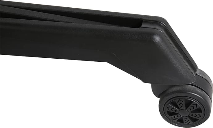 Karrige gaming Ranger për zyre, ngjyrë e zezë puro, 52x74x138 cm