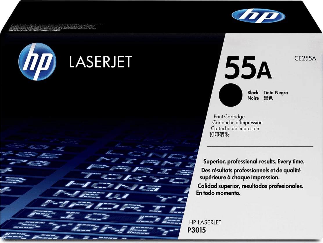 Toner HP 55A CE255A 6000 faqe standard i zi