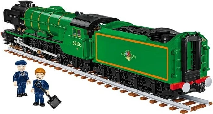 Set ndërtimi Cobi Flying Scotsman, 2677 pjesë, jeshile