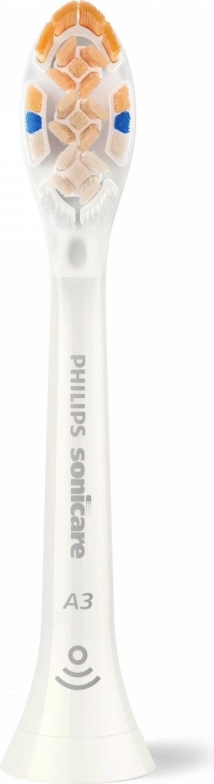 Set kokash zëvendësuese për furçë dhëmbësh Philips Sonicare HX9094/87, 4 copë, Bardhë Set kokash zëvendësuese për furçë dhëmbësh Philips Sonicare HX9094/87, 4 copë, Bardhë