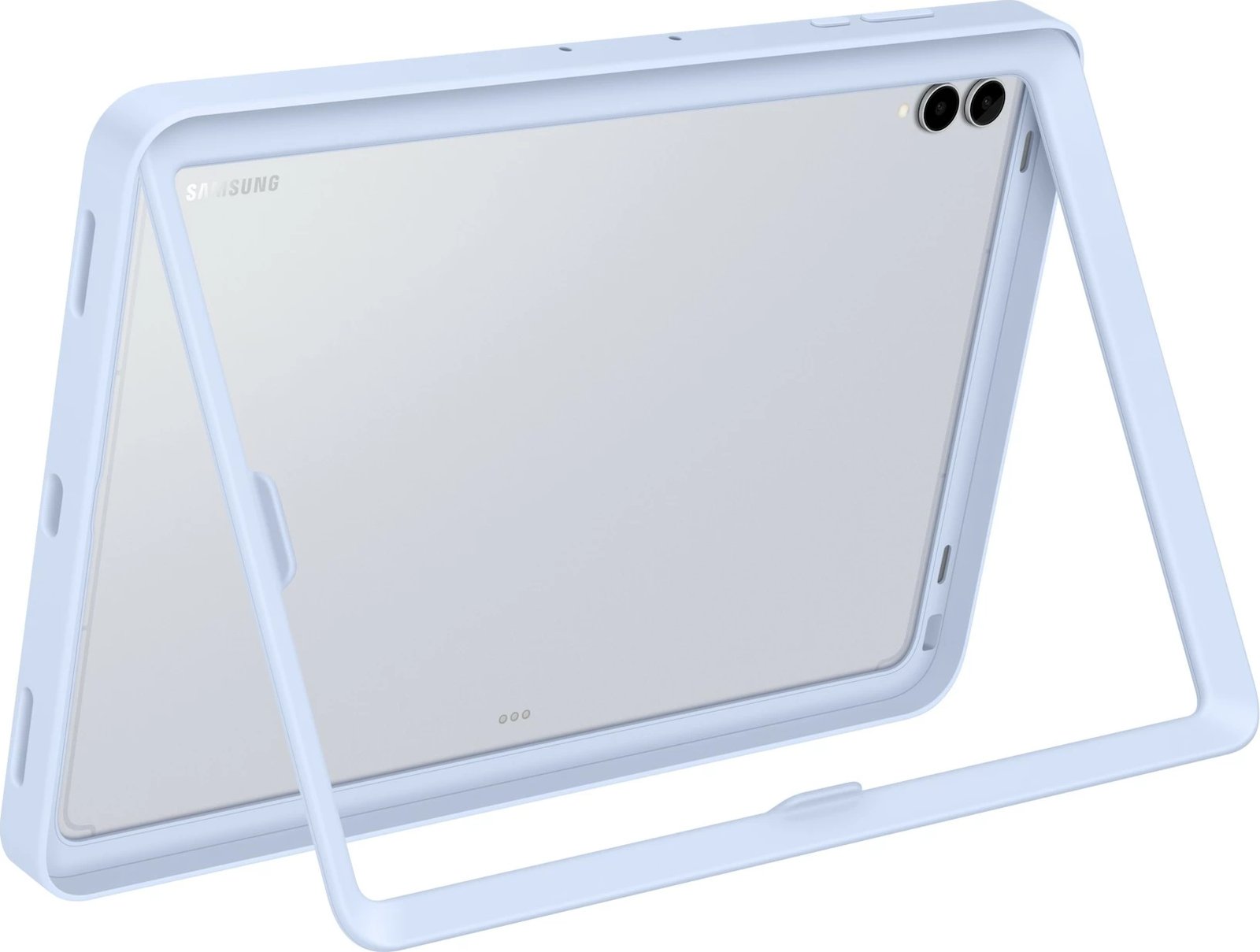 Mbështjellës Samsung Frame Cover për Galaxy Tab S11 Ultra, kaltër