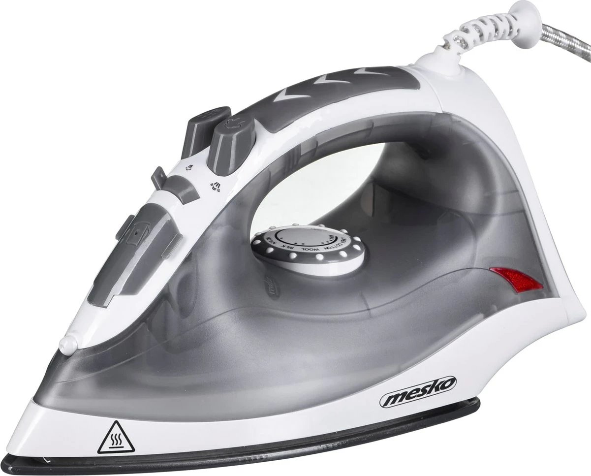 Hekur me avull Adler Mesko MS 5037, 3400 W, Gri Hekur me avull Adler Mesko MS 5037, 3400 W, Gri