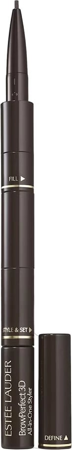 Laps për vetulla Estée Lauder BrowPerfect 3D All-in-One Styler 3-në-1 për femra 09 Dark Brunette, 2.07g