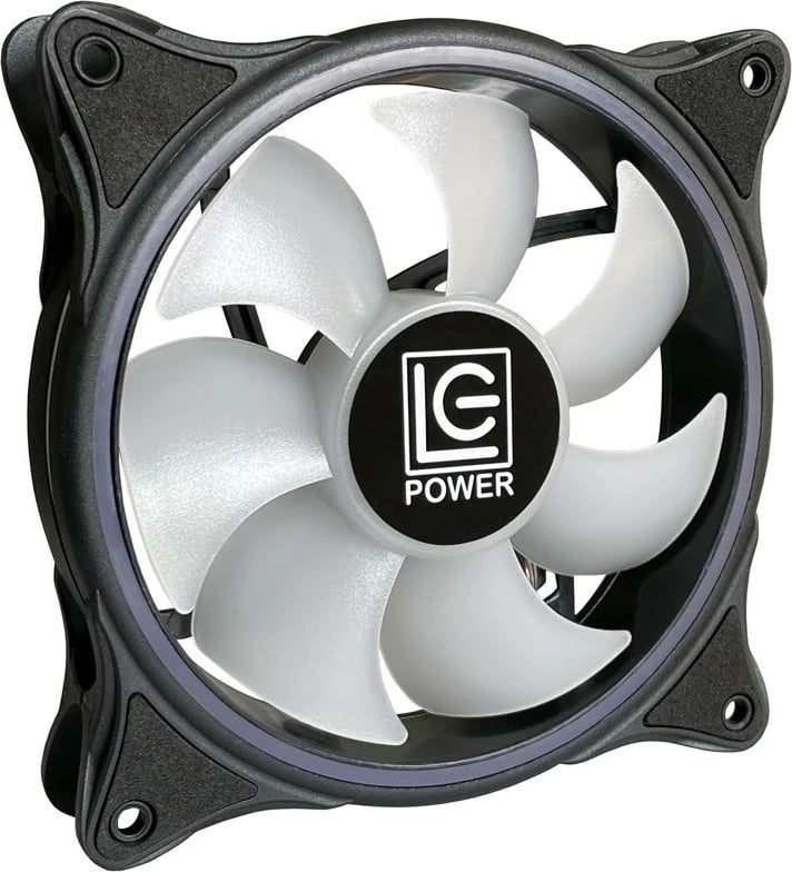 Ventilator kase LC-Power LC-CF-120-ARGB-B, 12 cm, ARGB, i zi