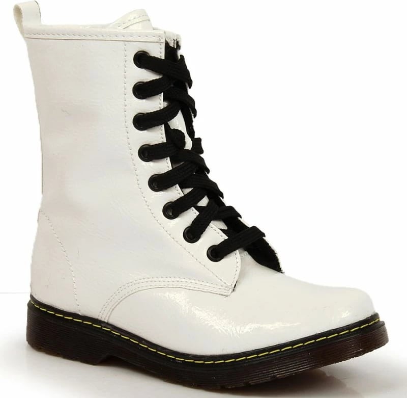 Çizme për vajza Kornecki, modeli KOR6017A, të bardha