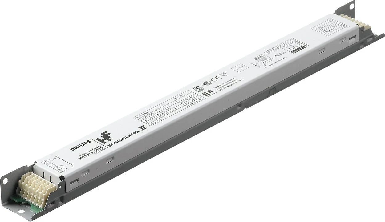 Ballast PHILIPS HF-R 149 TL5 EII, 220-240V, 50/60Hz, Bardhë