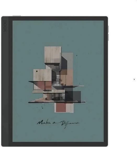 E-book ONYX BOOX TAB ULTRA C PRO, e zi