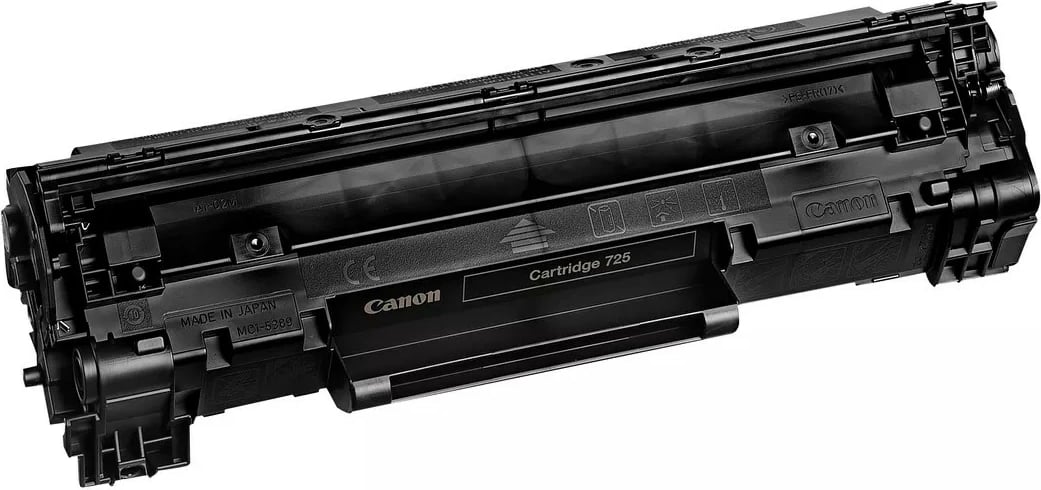 Printer laser, Canon, LBP6030B 8468B042, A4 mono 18 ppm 2400x600 dpi USB, set me 2x Toner CRG-725, e zezë