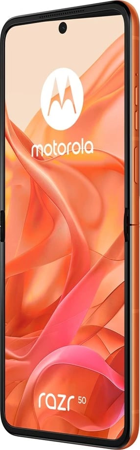 Celular Motorola RAZR 50, 8/256GB, Spritz Orange