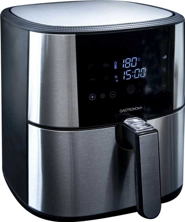 Fritezë pa yndyrë Gastronoma 18290002, 6L, argjendtë