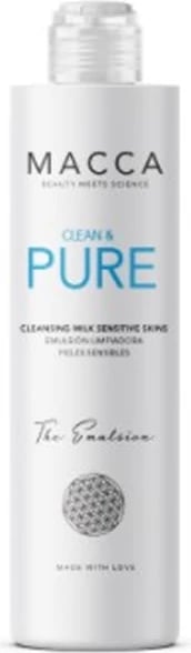 Qumësht pastrues MACCA Clean & Pure 200ml