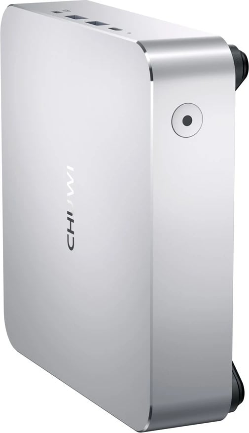 Kasë CHUWI AuBox-P-K5, Ryzen 7 8745HS, 16GB RAM, 1TB SSD, Windows 11 Pro, Argjendtë