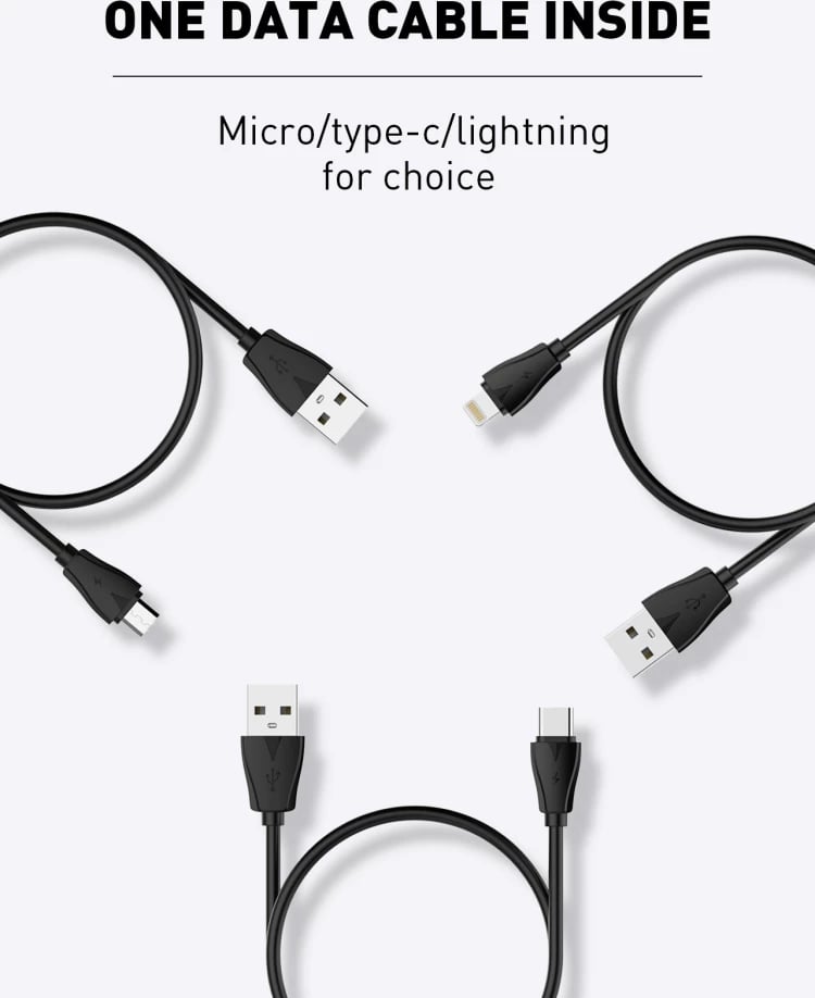 Karikues Për Veturë LDNIO C705Q (Zezë) Karikues Për Veturë LDNIO C705Q (Zezë)