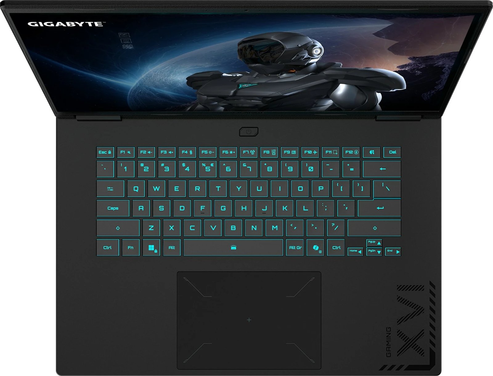 Laptop Gigabyte GAMING A16 3VH, Ryzen 7, 16GB, 1TB, RTX 5060, 16 inç, e zezë