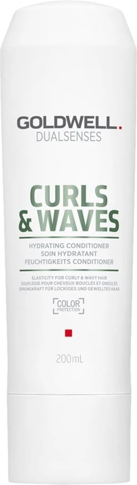 Kondicioner për flokë kaçurrela Goldwell Dualsenses Curls & Waves Hydrating Conditioner për femra 200ml