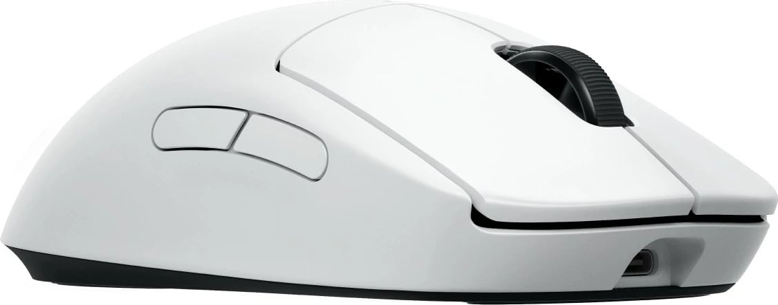 Maus Logitech G PRO 2 LIGHTSPEED, 32000 DPI, i bardhë