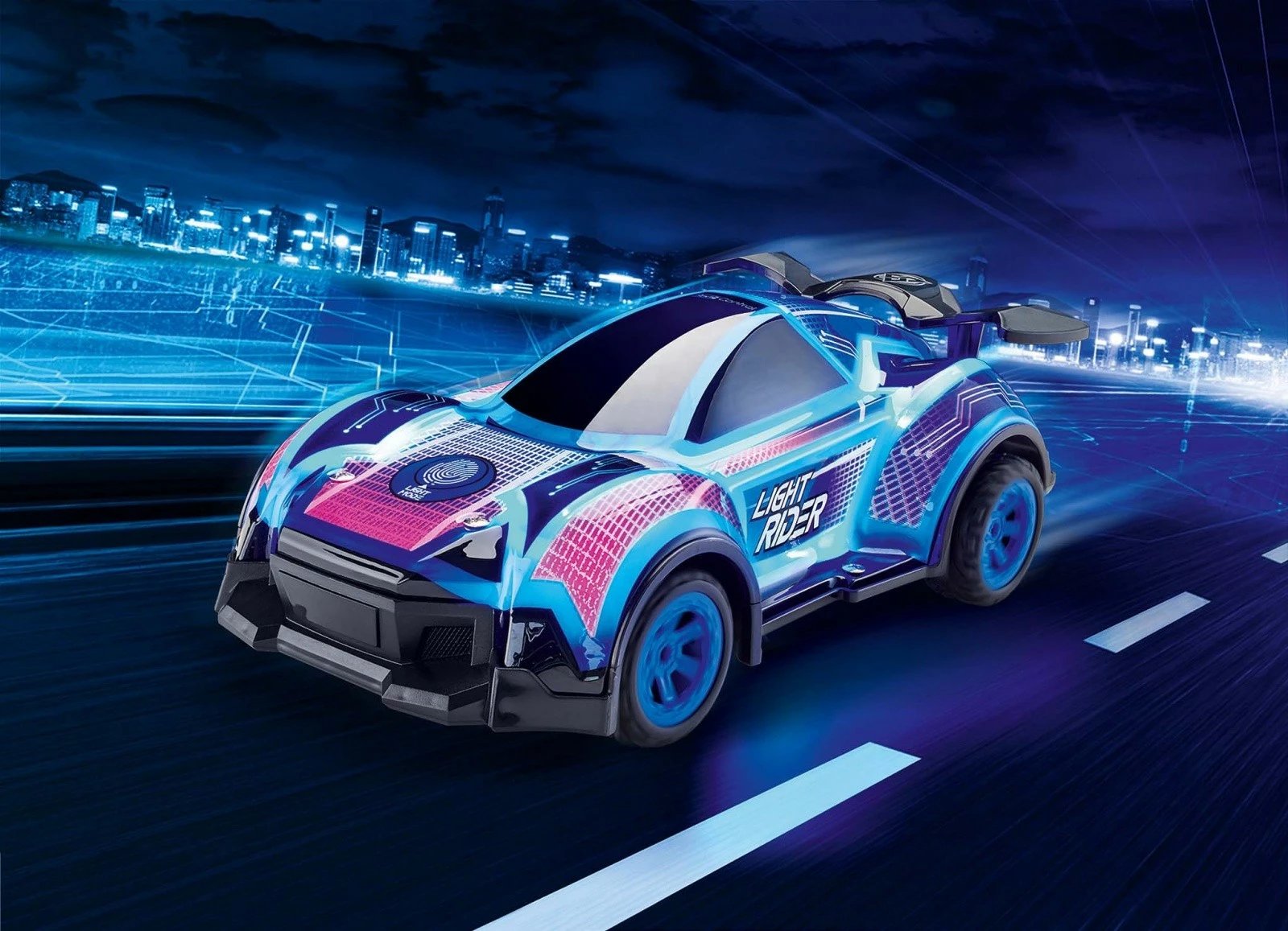Veture me telekomandë Revell RC Light Rider, 1:16, e zezë/blu