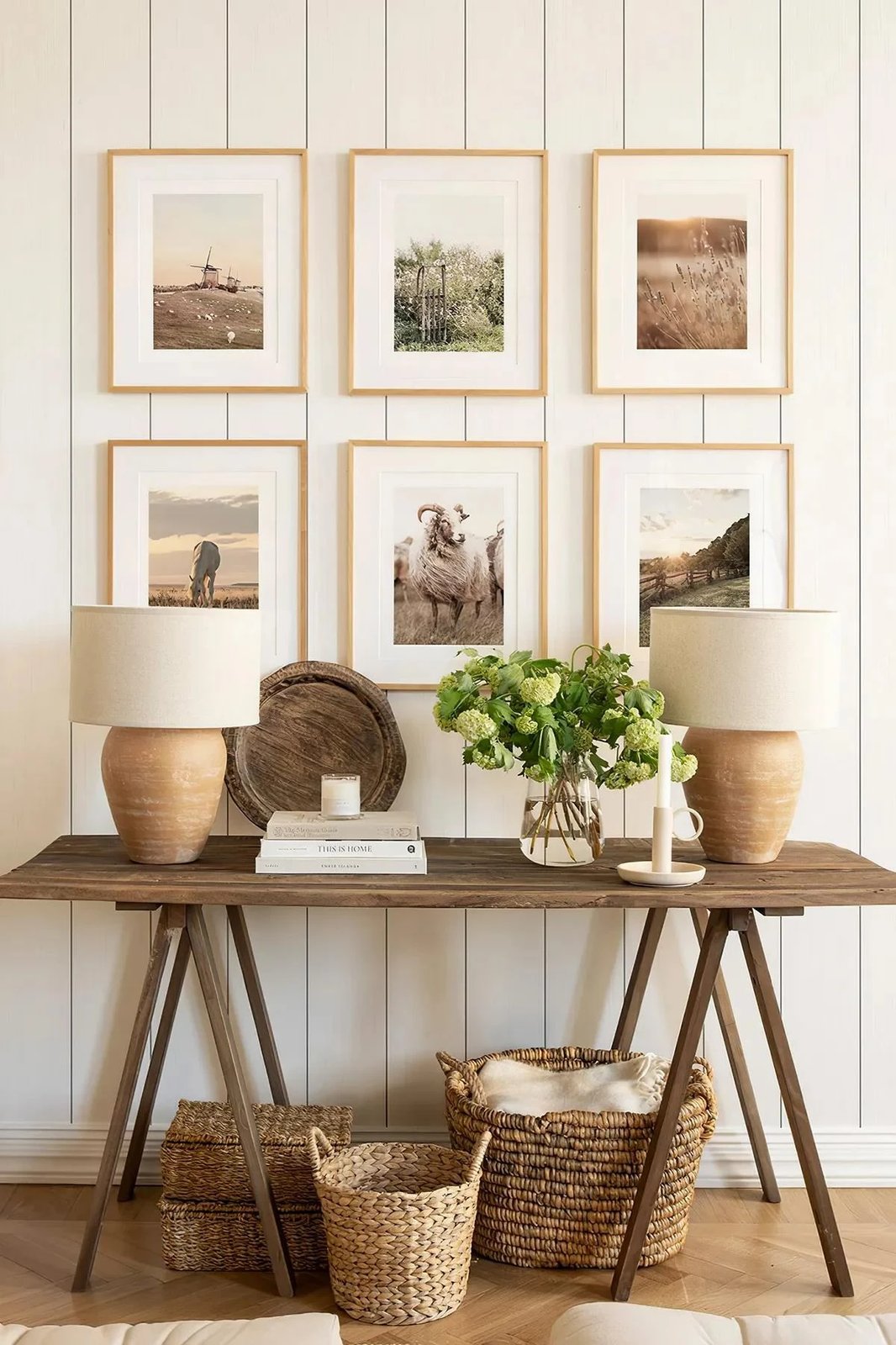 Set pikturash dekorative me kornizë (6 copë), Wallity, Artavessastko77