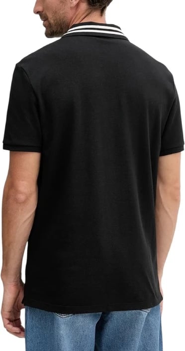 Maicë polo Calvin Klein Jeans, meshkuj, e zezë