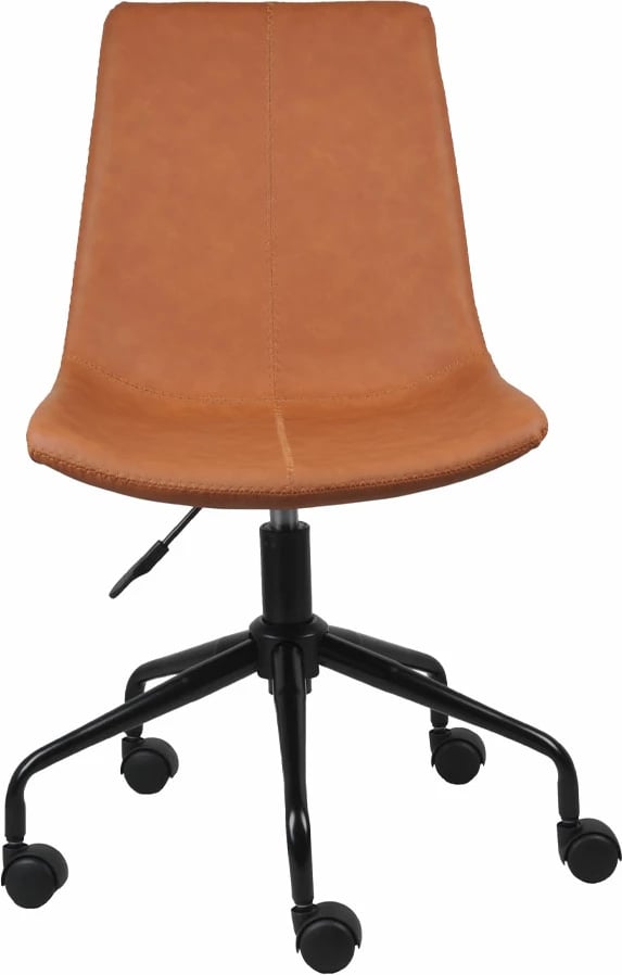 Karrige zyre vintage, ngjyrë tabak, 47x55.5x91.5