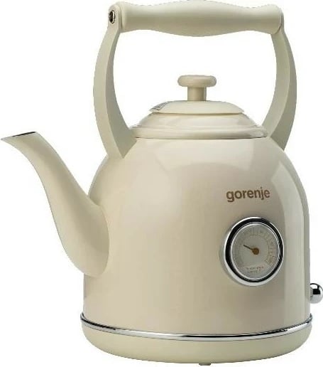 Çajnik elektrik Gorenje K17CLIN, 1.7L, krem