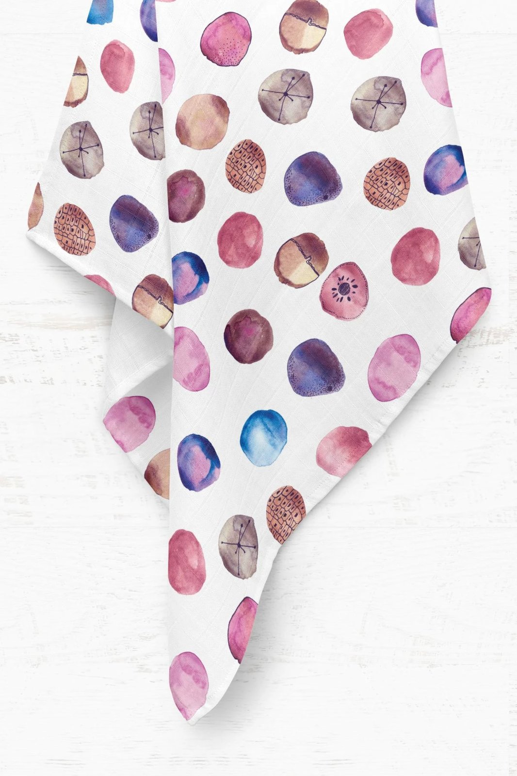 Batanije për bebe L'essentiel, guaska, ngjyra të verdhë, kaltër, portokalli