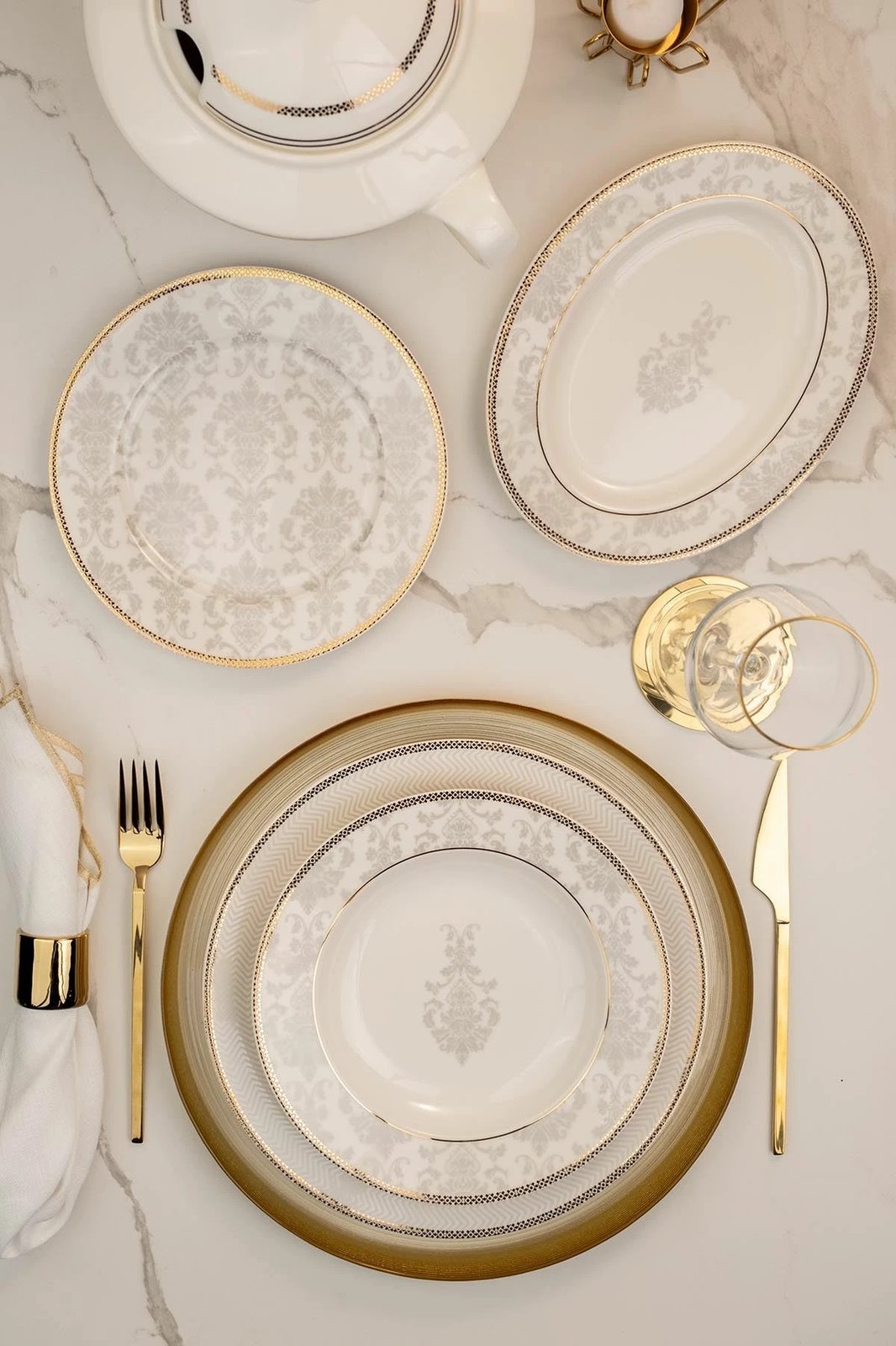 Set për drekë 68 pjesësh Hermia Concept, BNKL68YT43012751